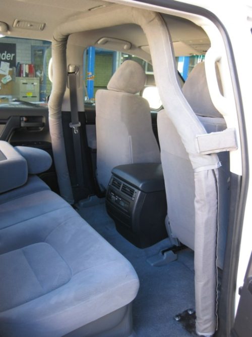 Ford Ranger D/CAB SCA 2011+ Rear
