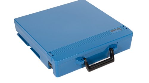 Blue Case – Blue Lid