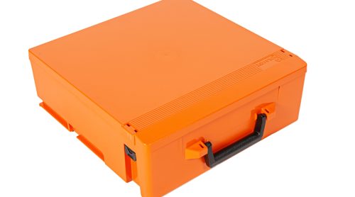Equipment Box – Orange Lid