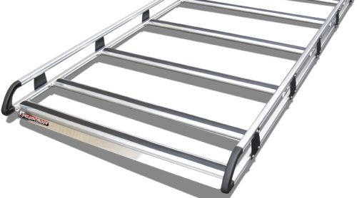 a dreamrider roof rack with black stripes