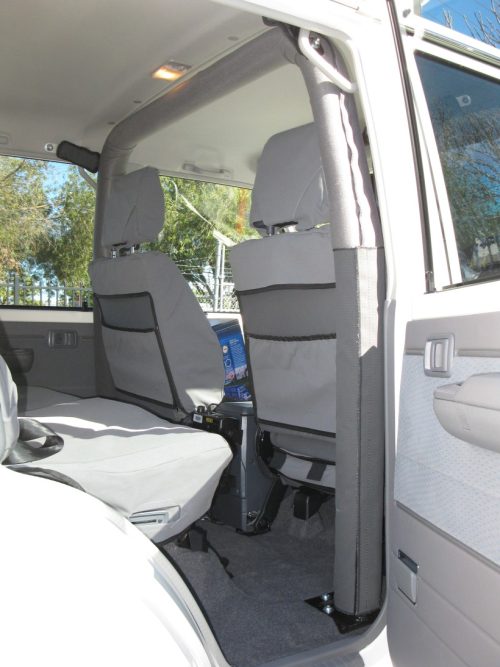 IRB D22 Navara Single Cab