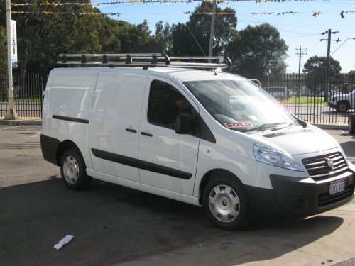 Fiat Scudo Van 3rd Gen (2021-Current) Dreamrider Roof Rack Kit