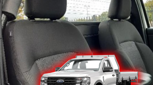 IRB Next Gen Ford Ranger S/C SILVER