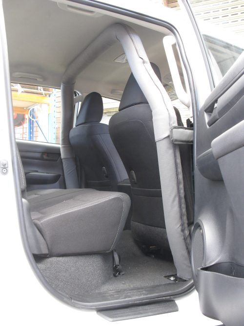 Internal ROPS to suit Toyota Fortuner SUV Wagon (from 2015 onwards)