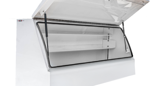 Mega Chest HD 2200 Series Standard Half-Door