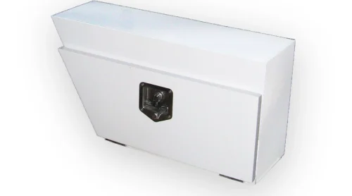 Under Slung Right-White Toolbox
