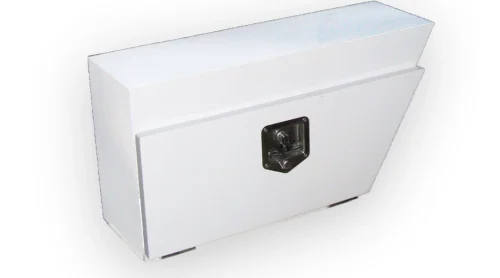 Under Slung Left-White Jaram Toolbox