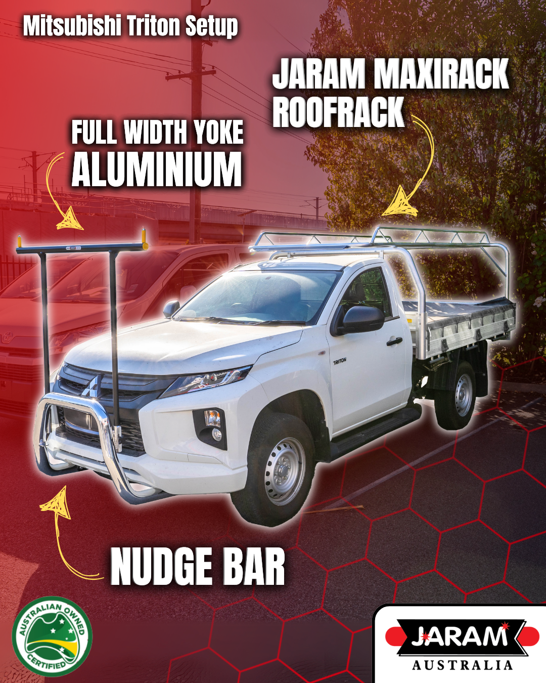 Mitsubishi Triton Ute Fitout Jaram Australia