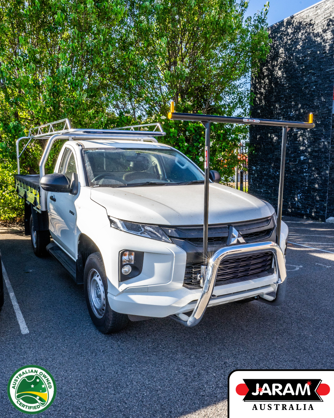 Mitsubishi Triton Ute Fitout Jaram Australia