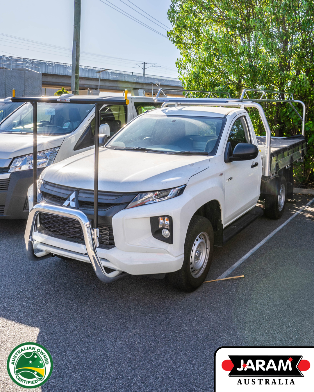 Mitsubishi Triton Ute Fitout Jaram Australia
