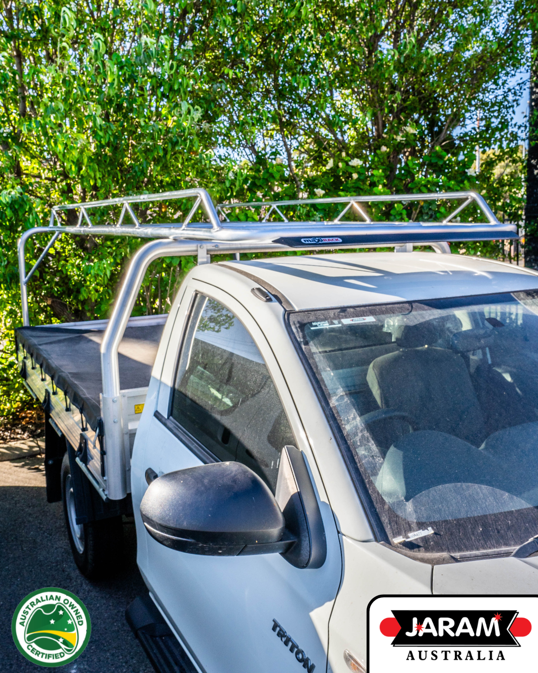 Mitsubishi Triton Ute Fitout Jaram Australia
