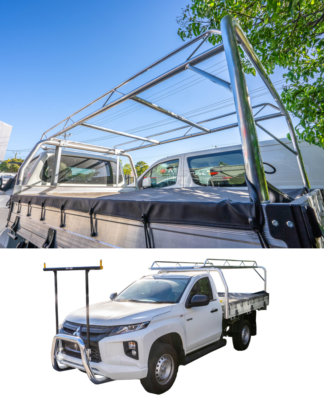 Mitsubishi Triton Ute Fitout
