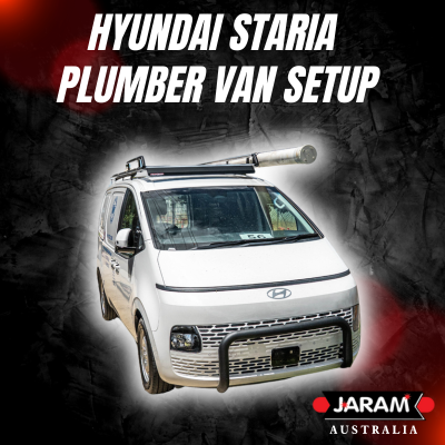 Professional Van Fitouts in Perth Western Australia for Hyundai Staria Jaram Australia