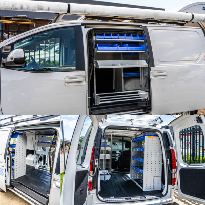 Hyundai Staria Van Fitout Perth Jaram Australia