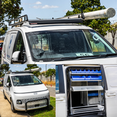 Hyundai Staria Van Fitout Perth Jaram Australia