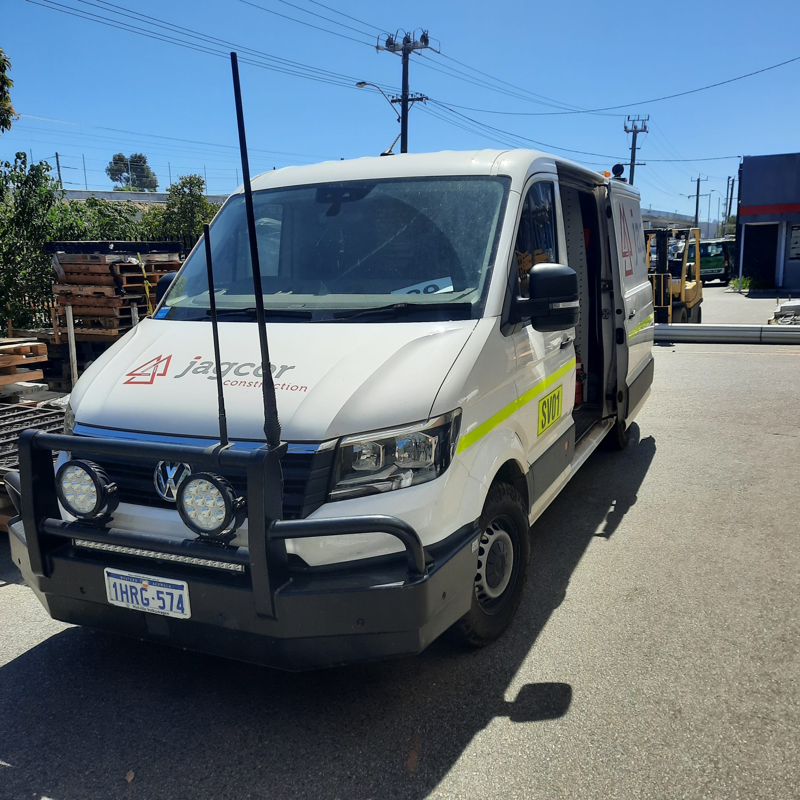 IRB ROPS for Volkswagen Crafter MWB 2017-onwards – Internal Rollover Protection Structure - Image 2