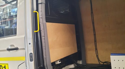 IRB ROPS for Volkswagen Crafter MWB 2017-onwards – Internal Rollover Protection Structure