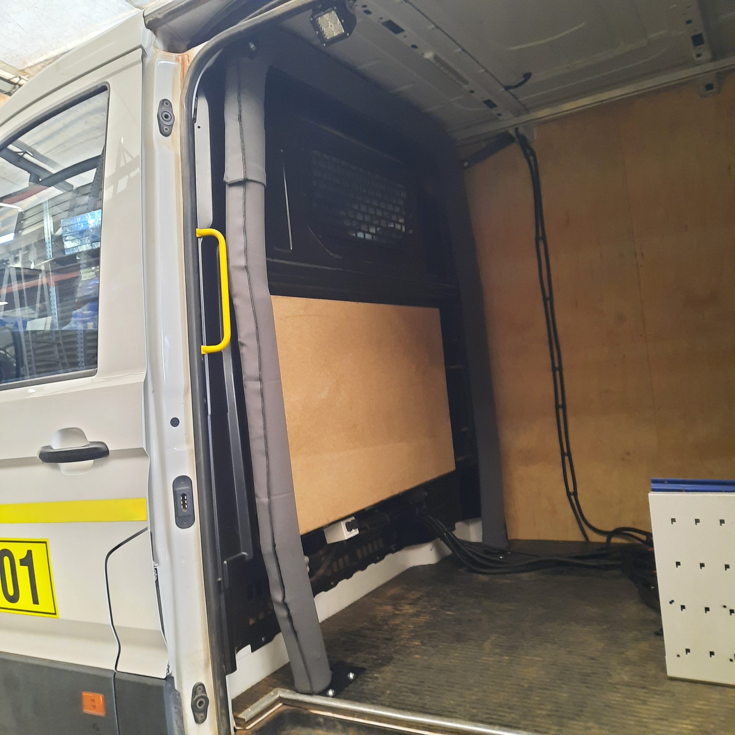 IRB ROPS for Volkswagen Crafter MWB 2017-onwards – Internal Rollover Protection Structure