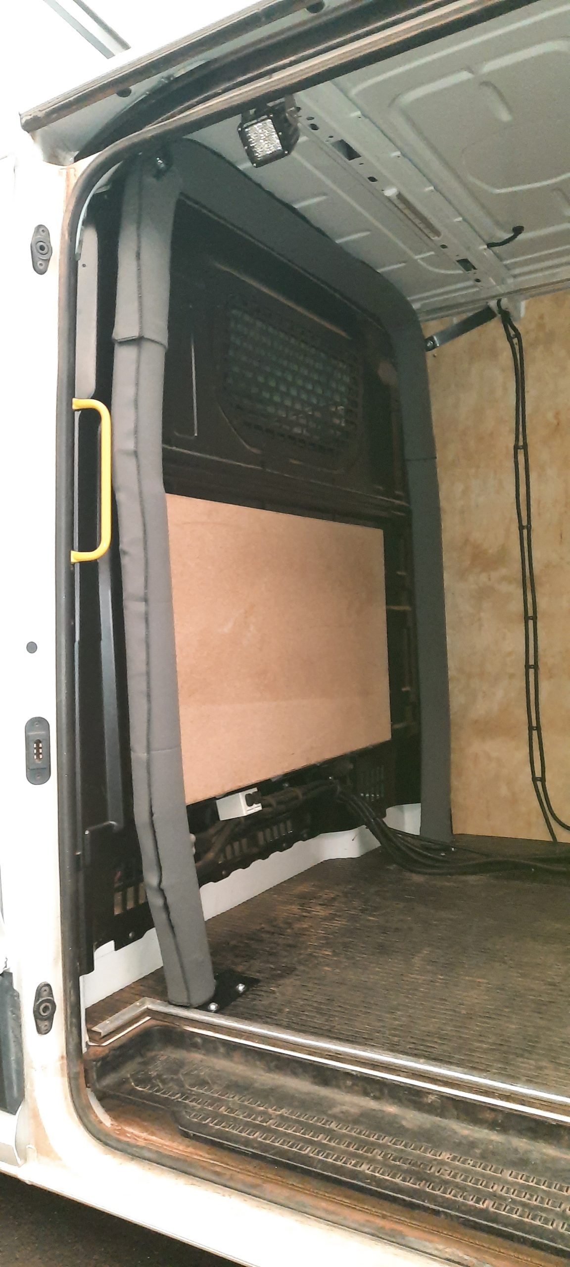 IRB ROPS for Volkswagen Crafter MWB 2017-onwards – Internal Rollover Protection Structure - Image 4