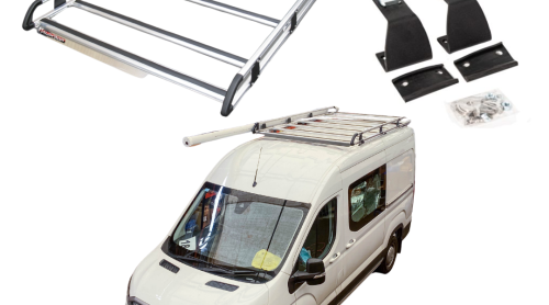 Dreamrider Roofrack Kit for LDV Deliver 9 LWB Mid Roof (DRD35W with DRDKIT26)