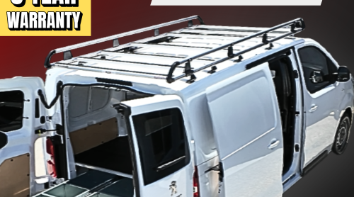 Dreamrider Roofrack Kit Peugeot Expert Van 2020- current (DRD30CSM with LBKIT113)