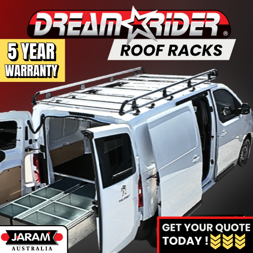 Dreamrider Roofrack Kit Peugeot Expert Van 2020- current (DRD30CSM with LBKIT113)