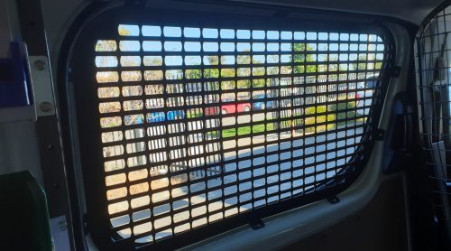 Van Window Mesh Protector