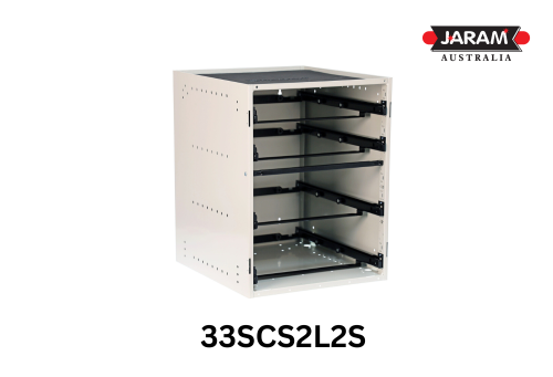 StorageTek Cabinet holds 2 large + 2 small cases (33SCS2L2S)