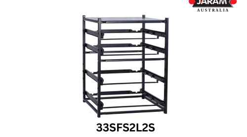 2 large Drawer Frame + 2 small Drawer Frame Assembled StorageTek (33SFS2L2S)