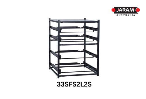 2 large Drawer Frame + 2 small Drawer Frame Assembled StorageTek (33SFS2L2S)