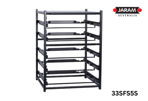 5 Small Drawer Frame Assembled (33SFS5S) StorageTek