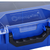 StorageTek Case Large Clear Lid PC c/w Dividers-Blue (33STLC-BL) - Image 3