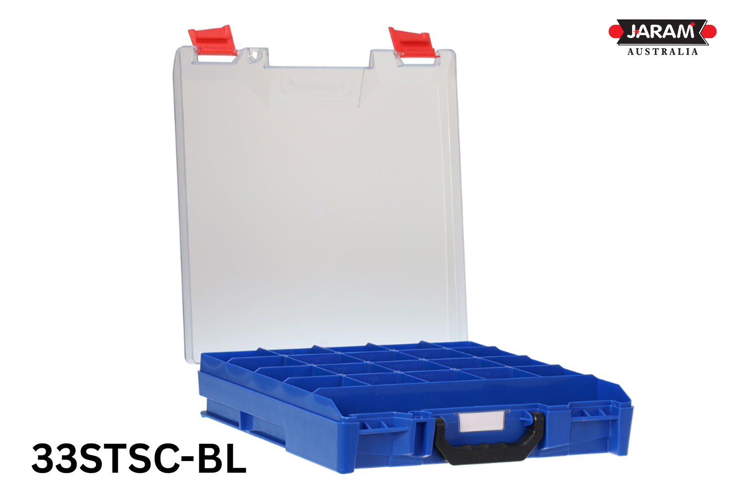 Storagetek Case Small PC Clear Lid-Blue (33STSC-BL) - Image 4