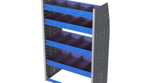 Edgetech Shelving 780 Single Kits