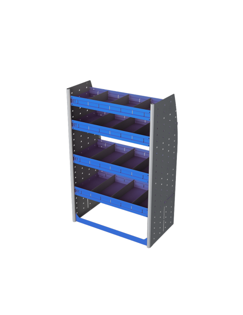 Jaram Edgetech Shelving 780 Single Kit 1