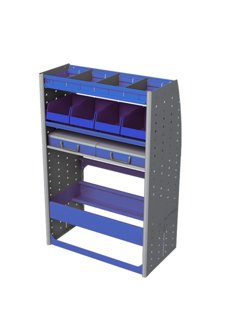 Jaram Edgetech Shelving 780 Single Kit 1F