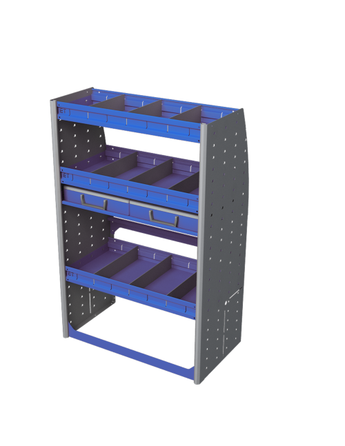Jaram Edgetech Shelving 780 Single Kit 1G