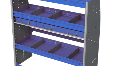 Edgetech Shelving 1170 Single Kits
