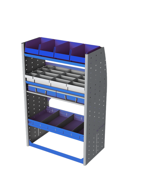 Jaram Edgetech Shelving 780 Single Kit 1H
