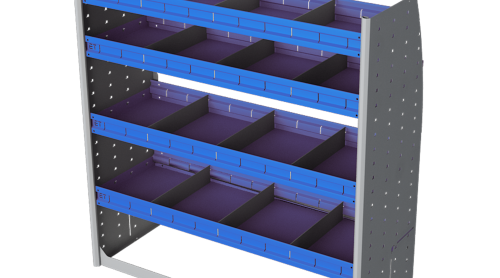Jaram Edgetech Shelving 1170 Single Kit 2 (10438-01-02)