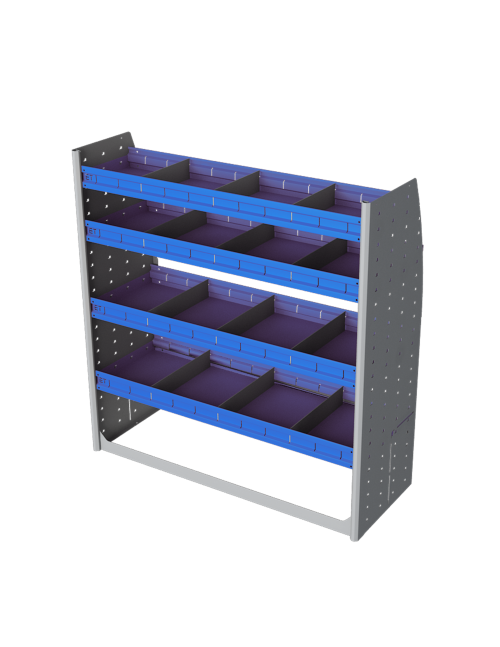 Jaram Edgetech Shelving 1170 Single Kit 2 (10438-01-02)