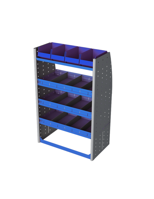 Jaram Edgetech Shelving 780 Single Kit 1A