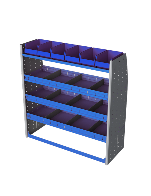 Jaram Edgetech Shelving 1170 Single Kit 2A (10439-01-02)