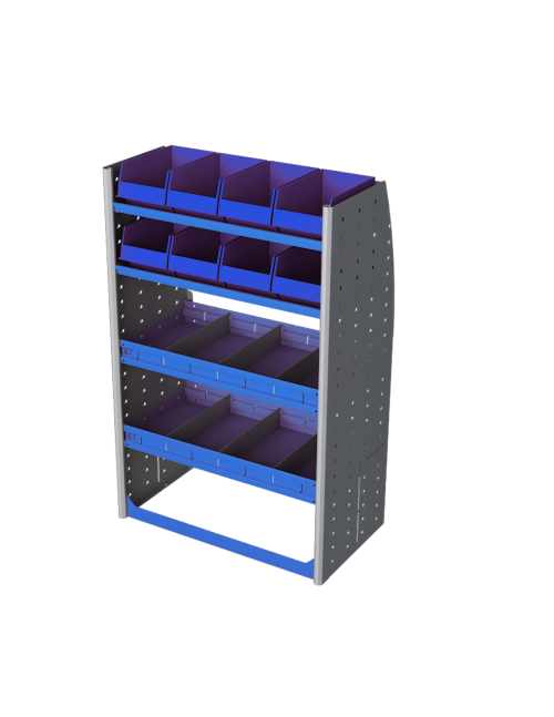 Jaram Edgetech Shelving 780 Single Kit 1B