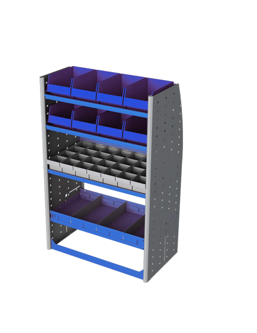 Jaram Edgetech Shelving 780 Single Kit 1D