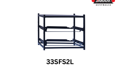 2 Large Drawer Frame Assembled (33SFS2L) StorageTek