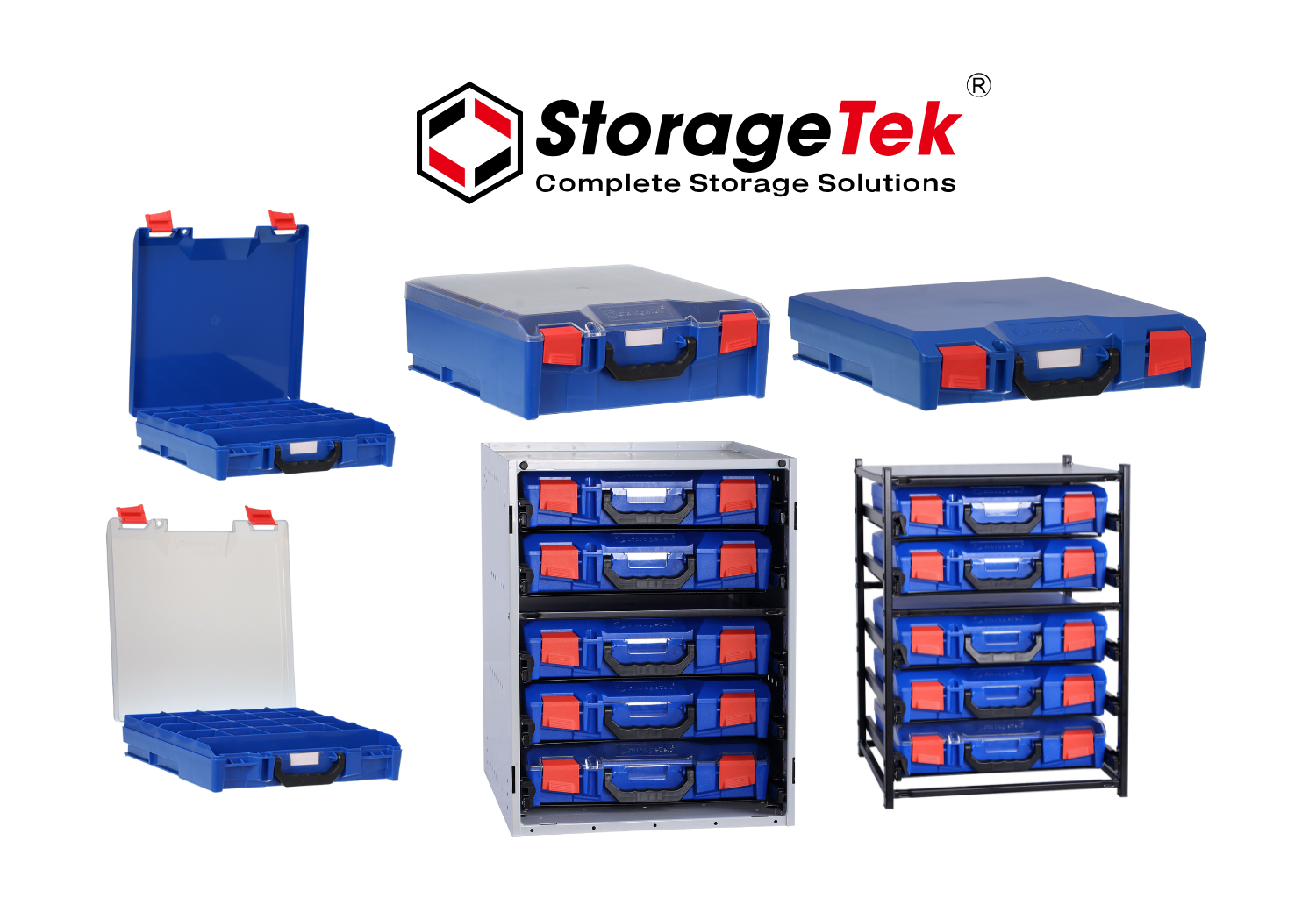 StorageTek Case & Mini Case Drawers