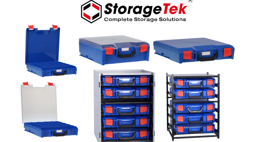 StorageTek Case & Mini Case Drawers