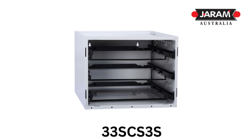 StorageTek Cabinet Kits to hold 3 x STS StorageTek small cases (33SCS3S)