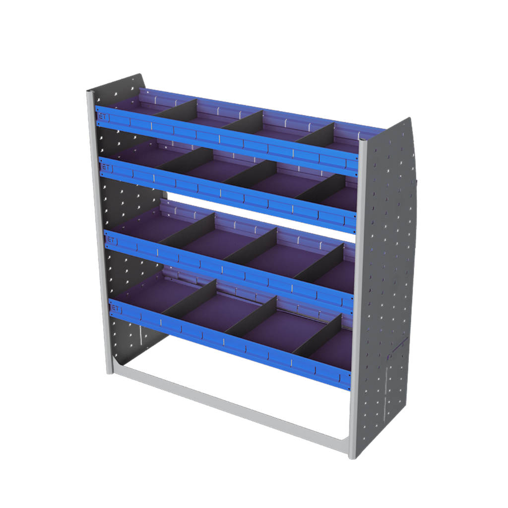 Jaram Edgetech Shelving Kits